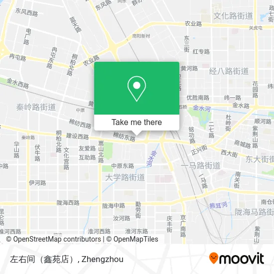 左右间（鑫苑店） map