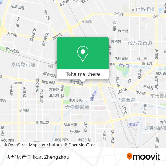 美华房产国花店 map
