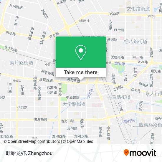 盱眙龙虾 map