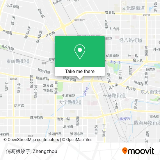 俏厨娘饺子 map