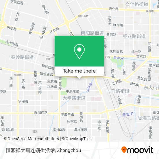 恒源祥大唐连锁生活馆 map