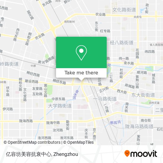 亿容坊美容抗衰中心 map