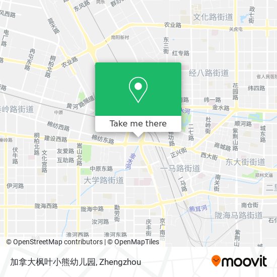 加拿大枫叶小熊幼儿园 map