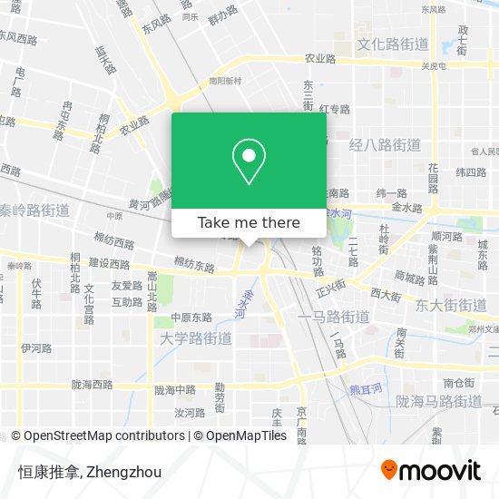恒康推拿 map