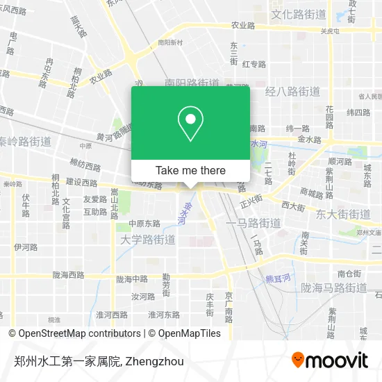 郑州水工第一家属院 map