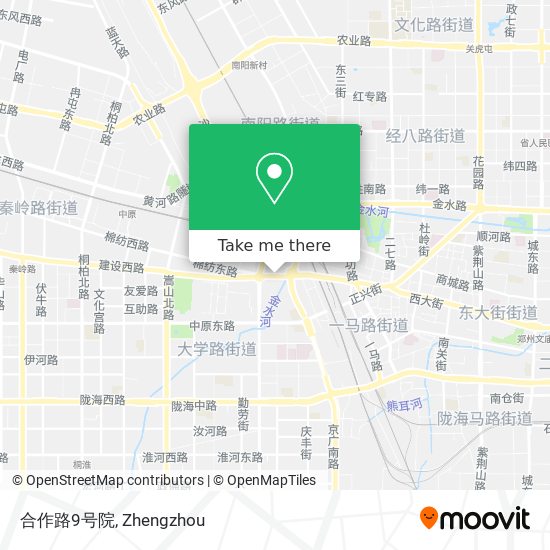 合作路9号院 map