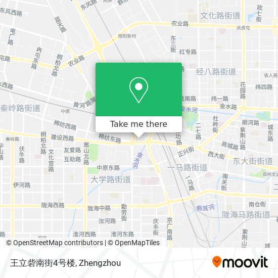 王立砦南街4号楼 map