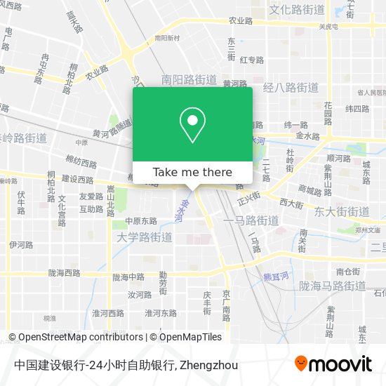 中国建设银行-24小时自助银行 map