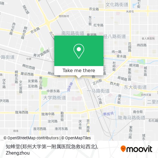 知蜂堂(郑州大学第一附属医院急救站西北) map