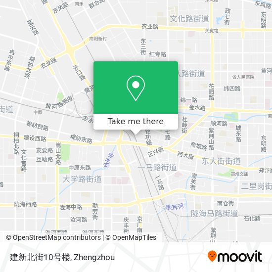 建新北街10号楼 map