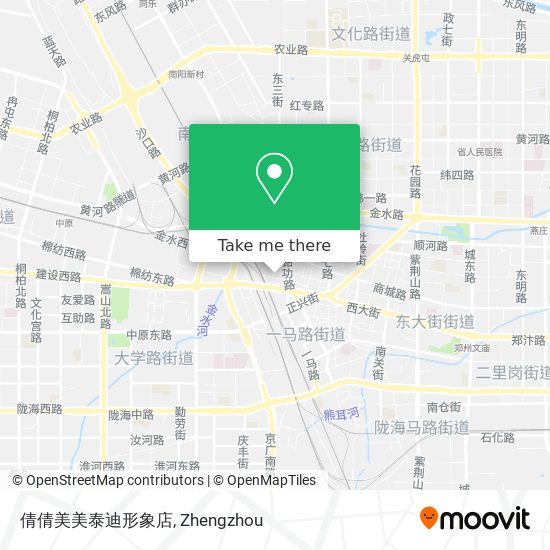 倩倩美美泰迪形象店 map