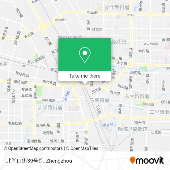 北闸口街39号院 map