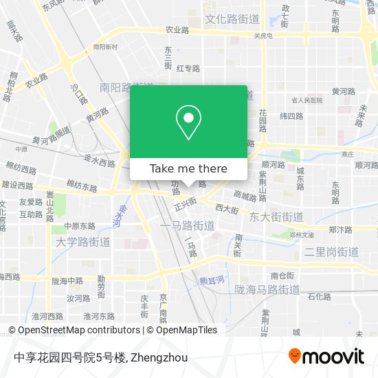 中享花园四号院5号楼 map