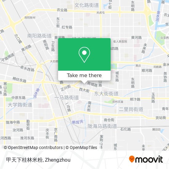 甲天下桂林米粉 map