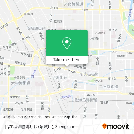 怡在塘璜咖啡厅(万象城店) map