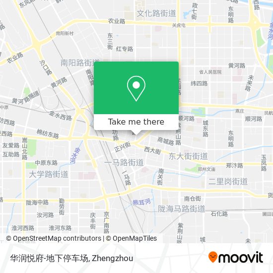 华润悦府-地下停车场 map