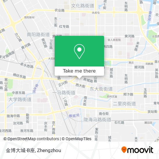金博大城-B座 map