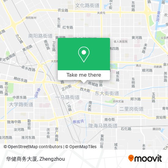 华健商务大厦 map