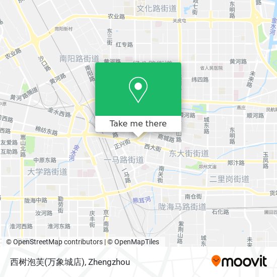 西树泡芙(万象城店) map