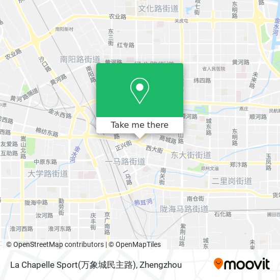 La Chapelle Sport(万象城民主路) map
