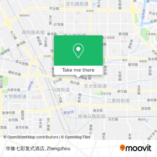 华豫七彩复式酒店 map