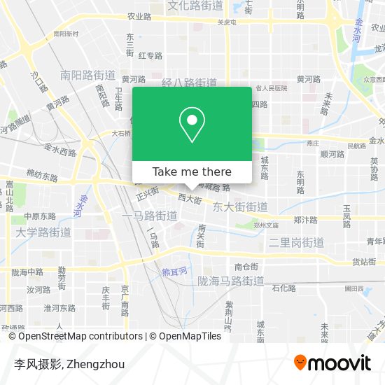 李风摄影 map