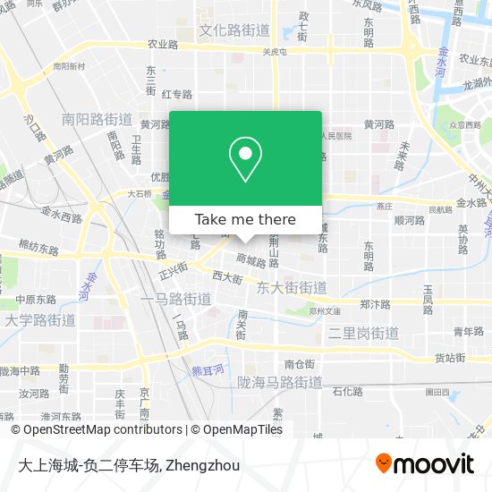 大上海城-负二停车场 map