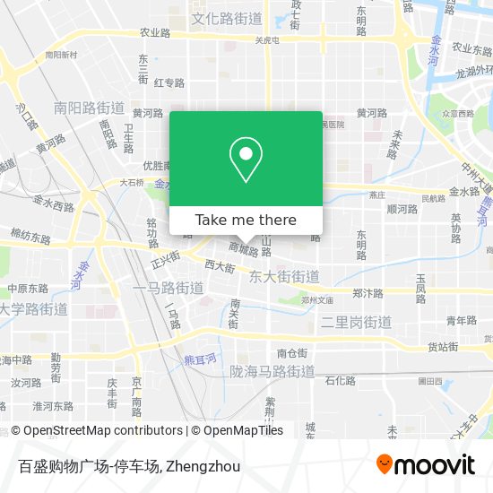 百盛购物广场-停车场 map