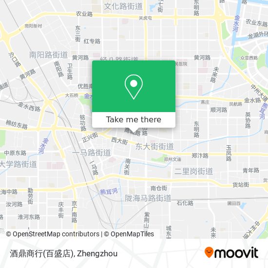 酒鼎商行(百盛店) map