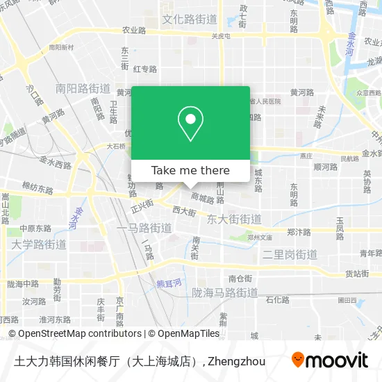 土大力韩国休闲餐厅（大上海城店） map