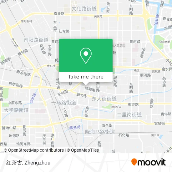 红茶古 map