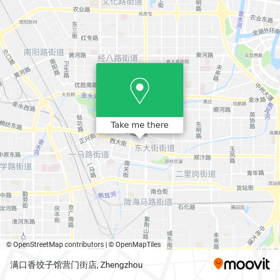 满口香饺子馆营门街店 map