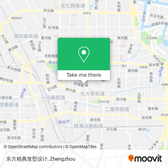 东方精典发型设计 map