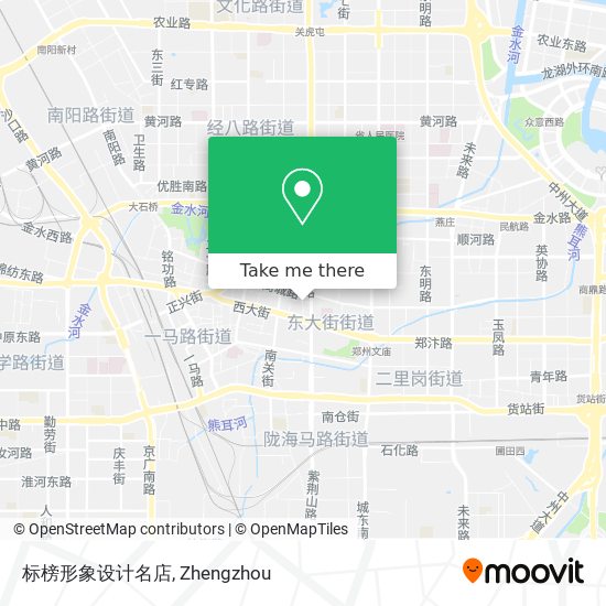 标榜形象设计名店 map