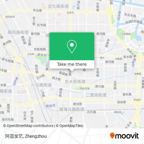阿霞发艺 map