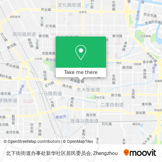 北下街街道办事处新华社区居民委员会 map