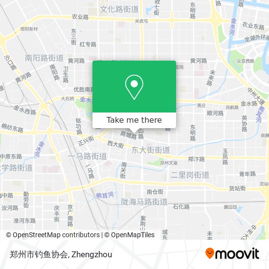 郑州市钓鱼协会 map