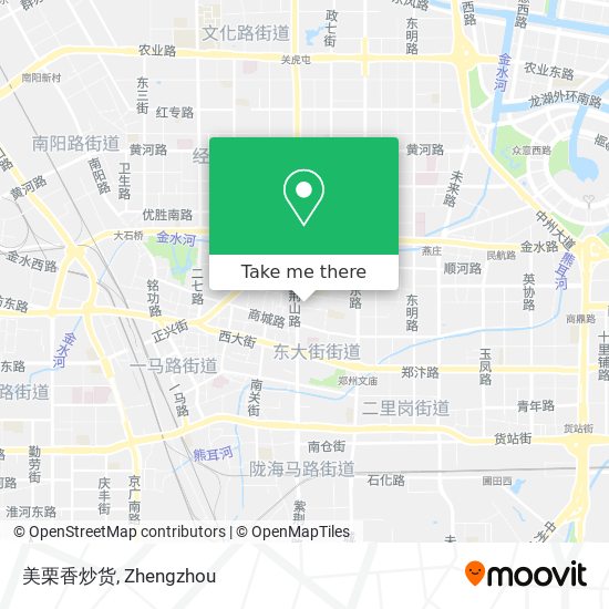美栗香炒货 map