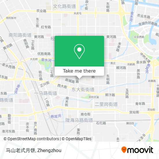 马山老式月饼 map