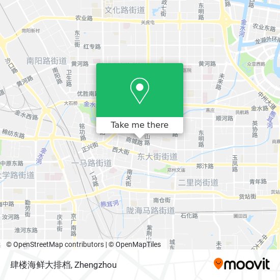 肆楼海鲜大排档 map