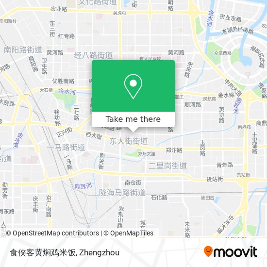 食侠客黄焖鸡米饭 map
