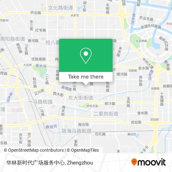 华林新时代广场服务中心 map
