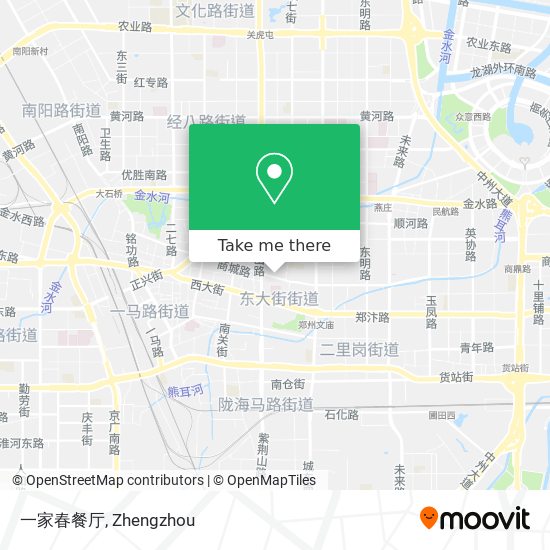 一家春餐厅 map