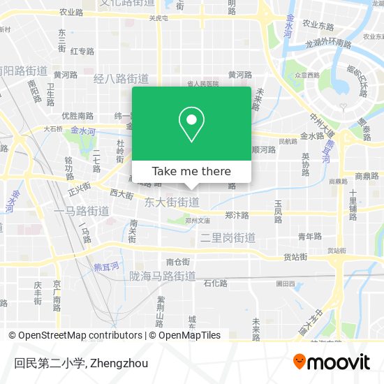 回民第二小学 map