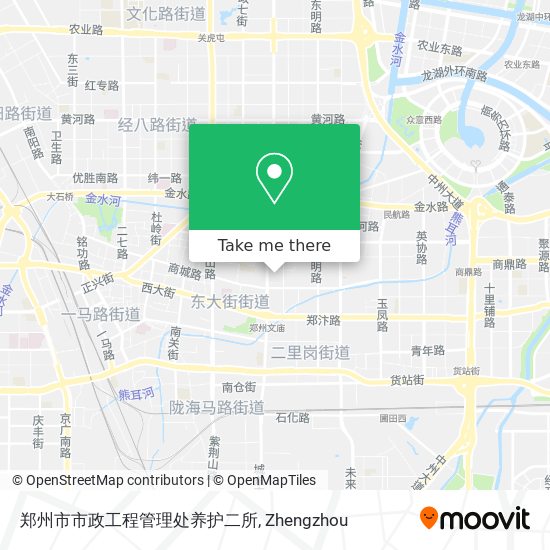 郑州市市政工程管理处养护二所 map