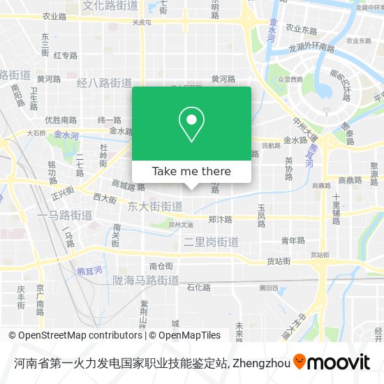 河南省第一火力发电国家职业技能鉴定站 map