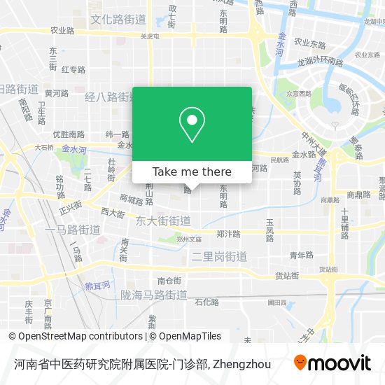 河南省中医药研究院附属医院-门诊部 map