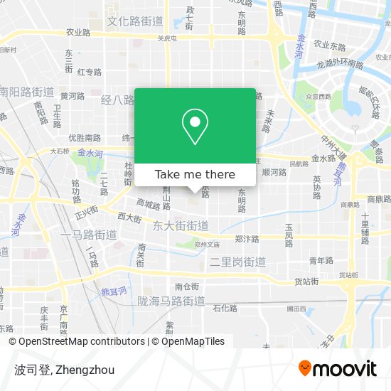 波司登 map