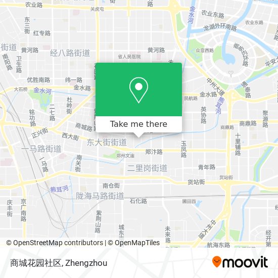 商城花园社区 map