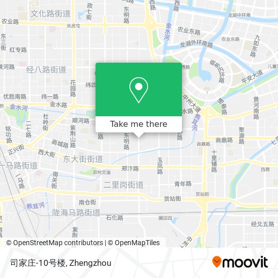 司家庄-10号楼 map
